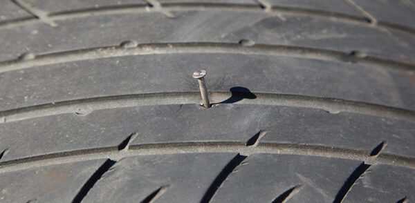 Réparation des pneus