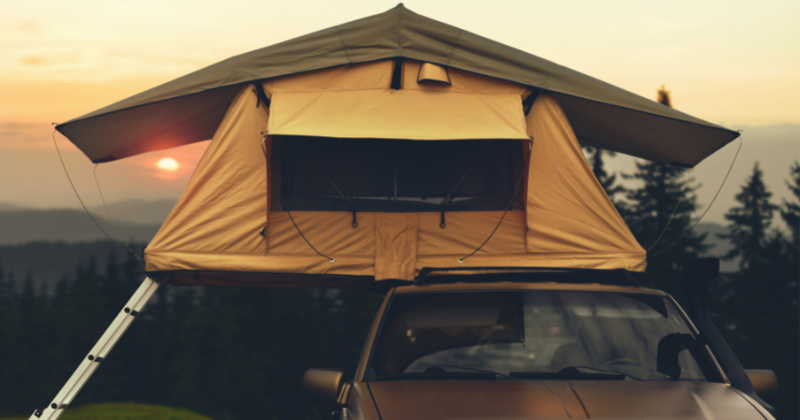 Tout savoir sur les tentes de toit : convertir votre voiture ou votre  fourgon en camper-van - Van Life Magazine