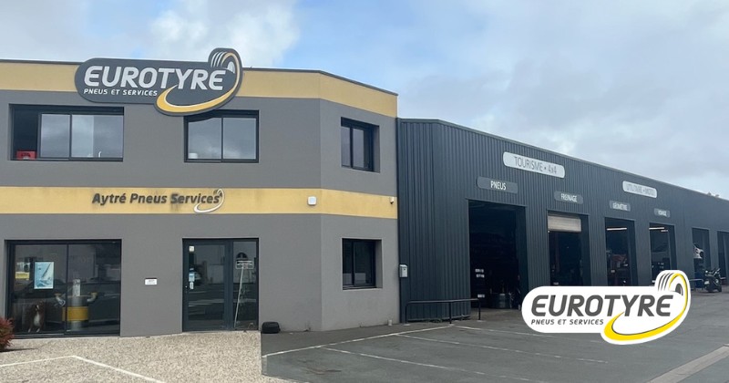 Garage Aytré Pneus Services, centre Eurotyre Aytré.