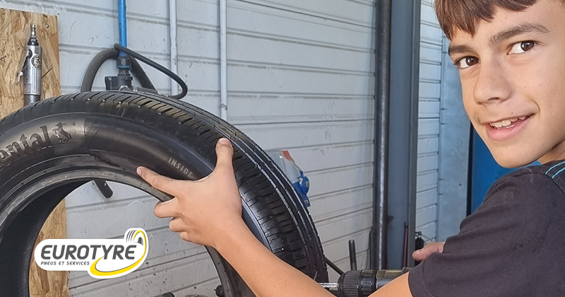 Réparation pneu : comment faire ?