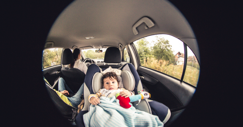 Miroir bébé voiture siège arrière - Équipement auto