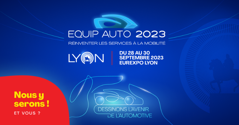 Eurotyre présent au salon EQUIP AUTO 2023, à Lyon - Eurotyre