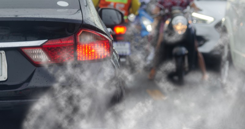 pollution voiture en ville