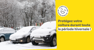 Comment protéger sa voiture du froid : les conseils d'Eurotyre